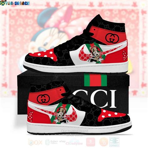 gucci disney sneakers|gucci minnie mouse.